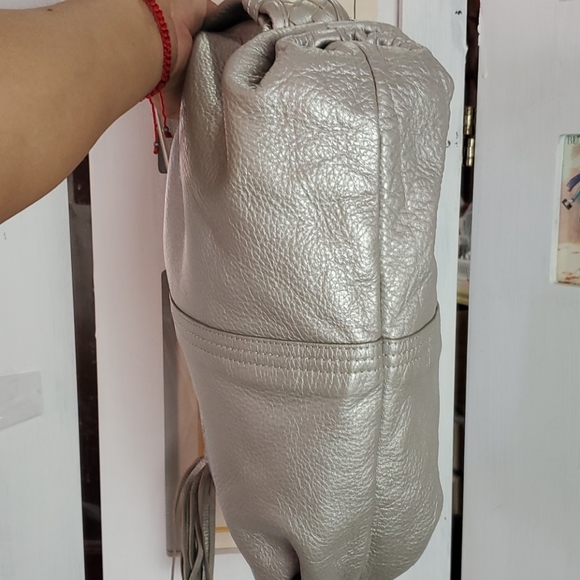 Silver shoulder bag - Picture 10 of 13
